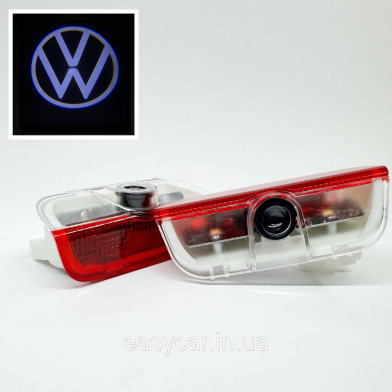 Логотип підсвітка дверей Lazer door logo light VOLKSWAGEN Логотип підсвітка дверей Lazer door logo light VOLKSWAGEN