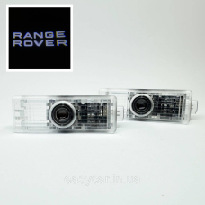 Логотип підсвітка дверей Рендж Ровер Lazer door logo light Range Rover