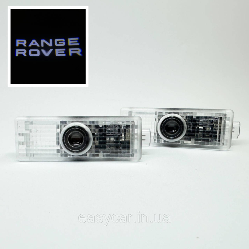 Логотип підсвітка дверей Рендж Ровер Lazer door logo light Range Rover Логотип підсвітка дверей Рендж Ровер Lazer door logo light Range Rover
