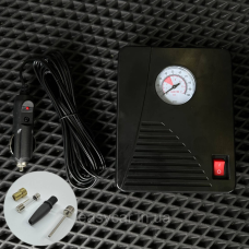 Автомобільний компресор 12V з ліхтариком