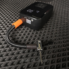 Автомобільний компресор 3в1 120W