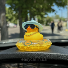 Качка декоративна на Жовтому колі