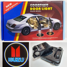 Логотип підсвічування двері Ісузу Lazer door logo ISUZU