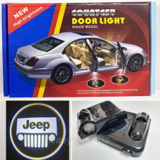 Логотип підсвічування двері Джип Lazer door logo JEEP