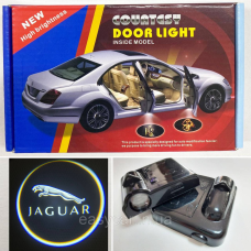 Логотип підсвічування двері Ягуар Lazer door logo light JAGUAR