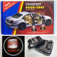 Логотип підсвічування двері Сіат Lazer door logo light SEAT