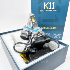 LED Can 9005 (HB3) Світлодіодна лампа K11 CANBUS 60 W 15000 LM PREMIUM