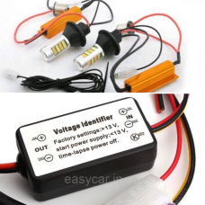 АКЦІЯ!! ДХО у поворотники 2 в 1 50 W + Блок керування ДХО (реле LED DRL)