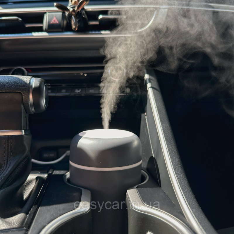 Зволожувач повітря з підсвіткою Сірий