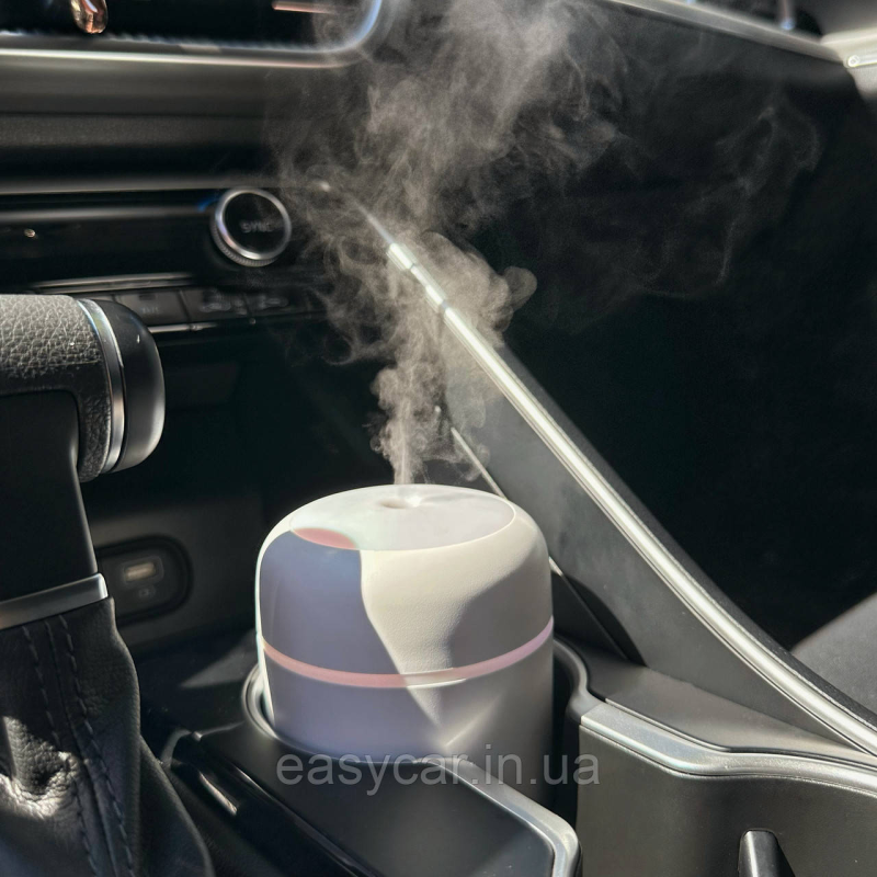 Зволожувач повітря з підсвіткою Білий