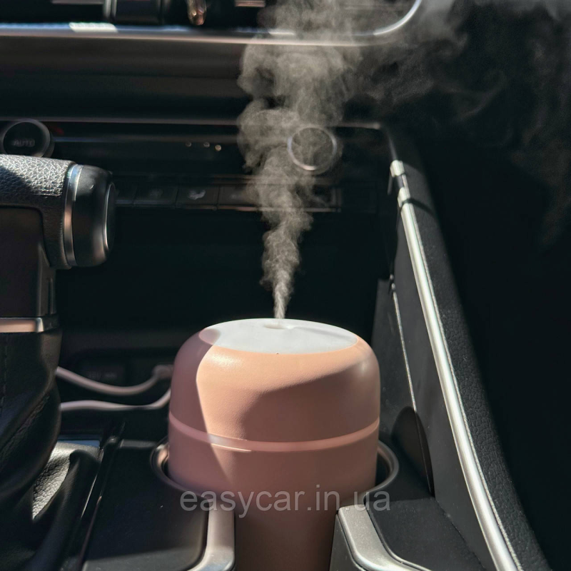 Зволожувач повітря з підсвіткою Рожевий