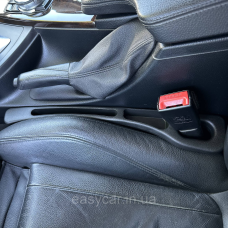 Заглушки між сидінням і консоллю авто Чорні