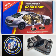 Логотип підсвічування двері Бюік Lazer door logo light Buick