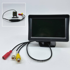 Камера заднього ходу з підсвіткою + кольоровий екран