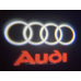 Логотип підсвітка дверей Аудіо Lazer door logo light Audi