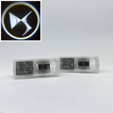 Логотип підсвітка дверей Lazer door logo light CITROEN