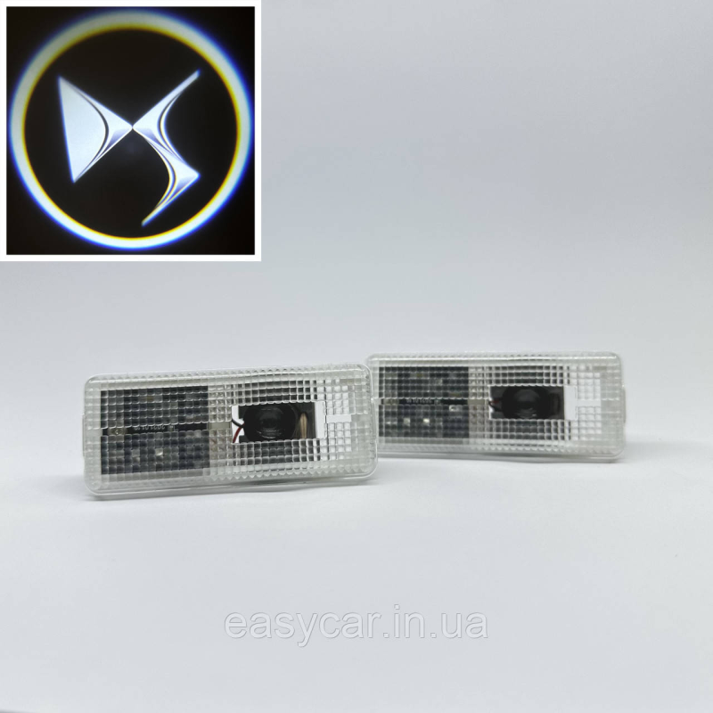 Логотип підсвітка дверей Lazer door logo light CITROEN