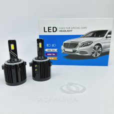 LED Can GH7 Світлодіодна лампа CANBUS 60W 14000LM PREMIUM