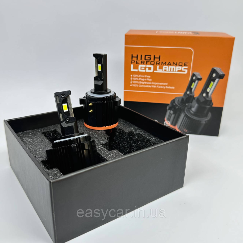 LED Can GH7 Світлодіодна лампа CANBUS 60W 14000LM PREMIUM