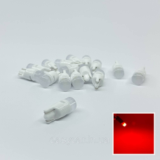 Лампи габаритів LED T10 W5W, підсвітка номера КЕРАМІКА