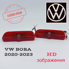 Логотип підсвітка дверей Lazer door logo light VOLKSWAGEN Лінза скло HD зображення, PREMIUM
