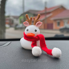 Качка декоративна з вушками оленя