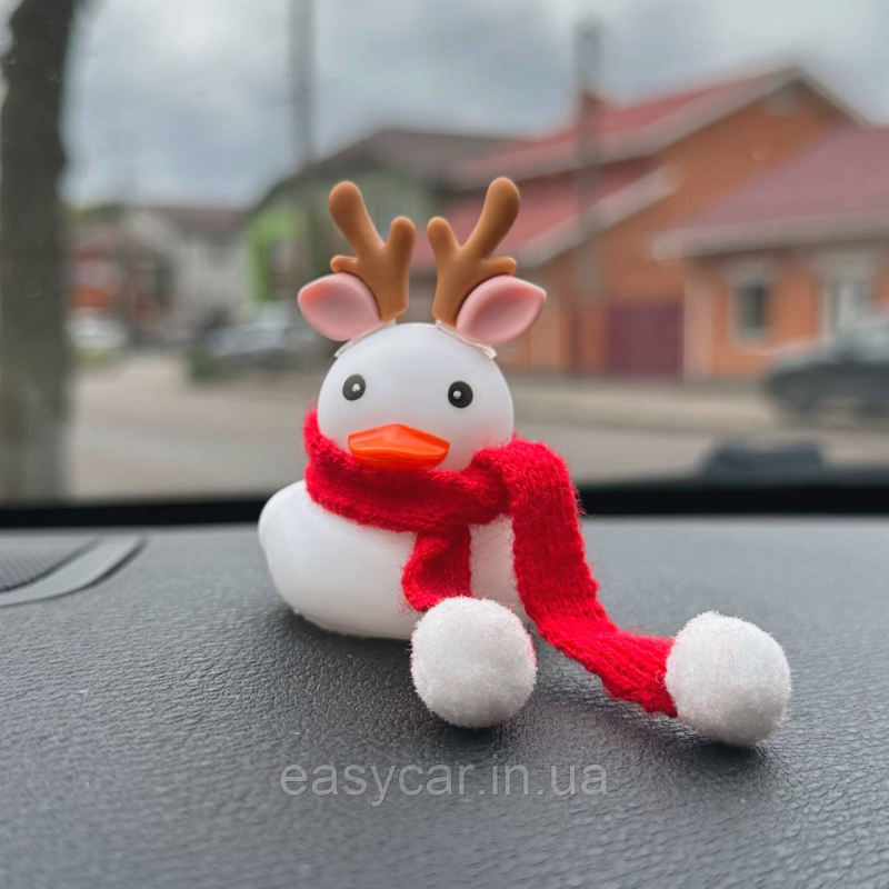 Качка декоративна з вушками оленя Качка декоративна з вушками оленя