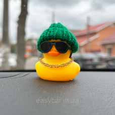Качка декоративна Жовта в шапочці