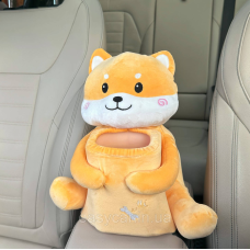 Органайзер-серветник в авто Собачка