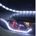 Crystal LED DRL з поворотом Crystal LED DRL з поворотом