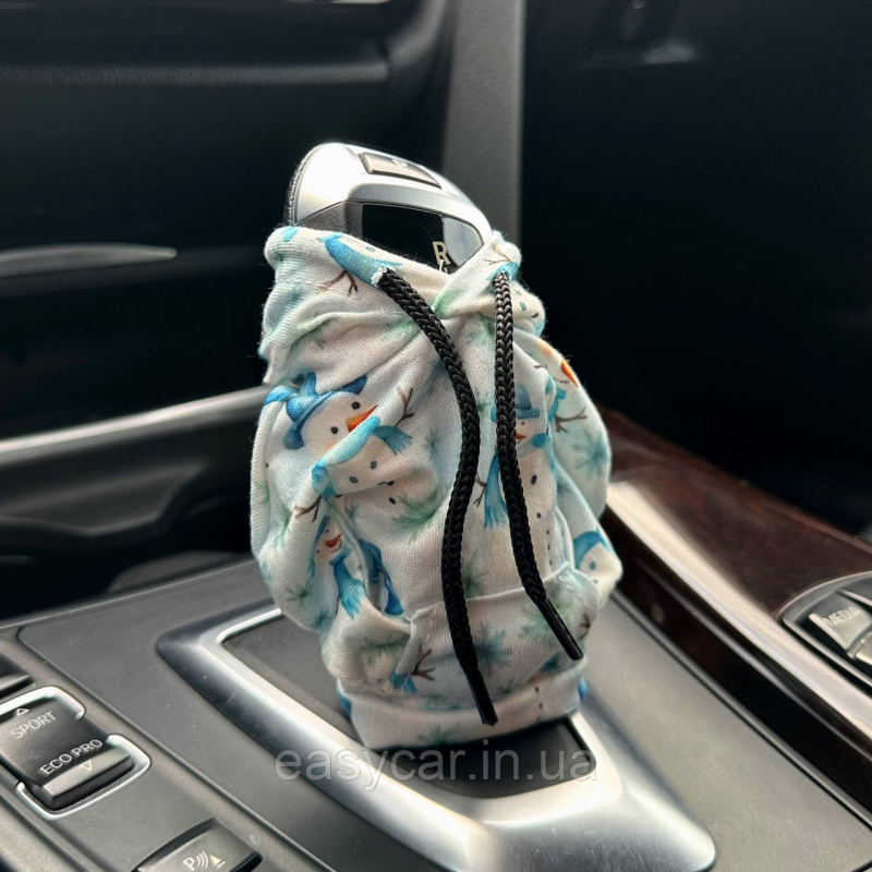 Худі на ручку КПП, худі Біле з сніговиками Худі на ручку КПП, худі Біле з сніговиками