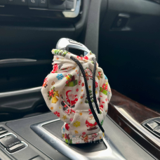 Худі на ручку КПП, худі Біле з Новорічним принтом