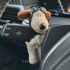 Декор Песик для покажчика поворуту/ключів/зеркало заднього виду