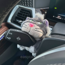 Декор Котик для покажчика поворуту/ключів/зеркало заднього виду