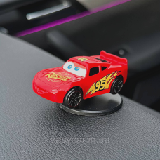 Декор на панель машинка Блискавка МакКвін, дрифт машинка