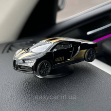 Декор на панель машинка Bugatti, дрифт машинка