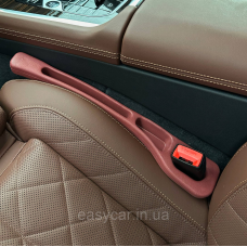 Заглушки між сидінням і консоллю авто Червоні
