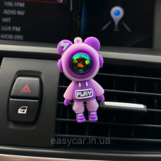 Ароматизатор “Космонавт” для авто Фіолетовий