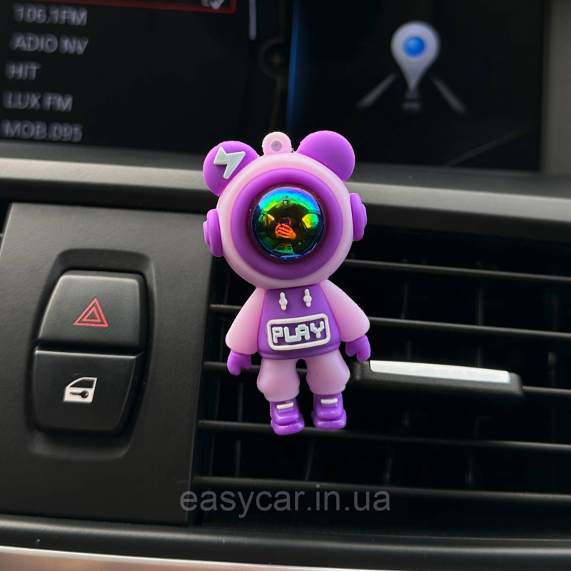 Ароматизатор “Космонавт” для авто Фіолетовий Ароматизатор “Космонавт” для авто Фіолетовий