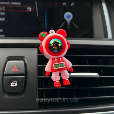 Ароматизатор “Космонавт” для авто Рожевий