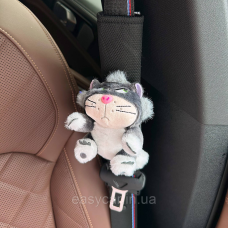 Захисна накладка на ремінь безпеки з Котиком