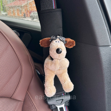 Захисна накладка на ремінь безпеки з Песик