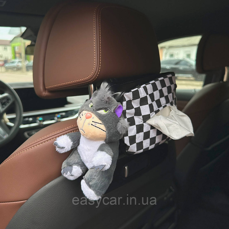 Автомобільна серветниця Кіт