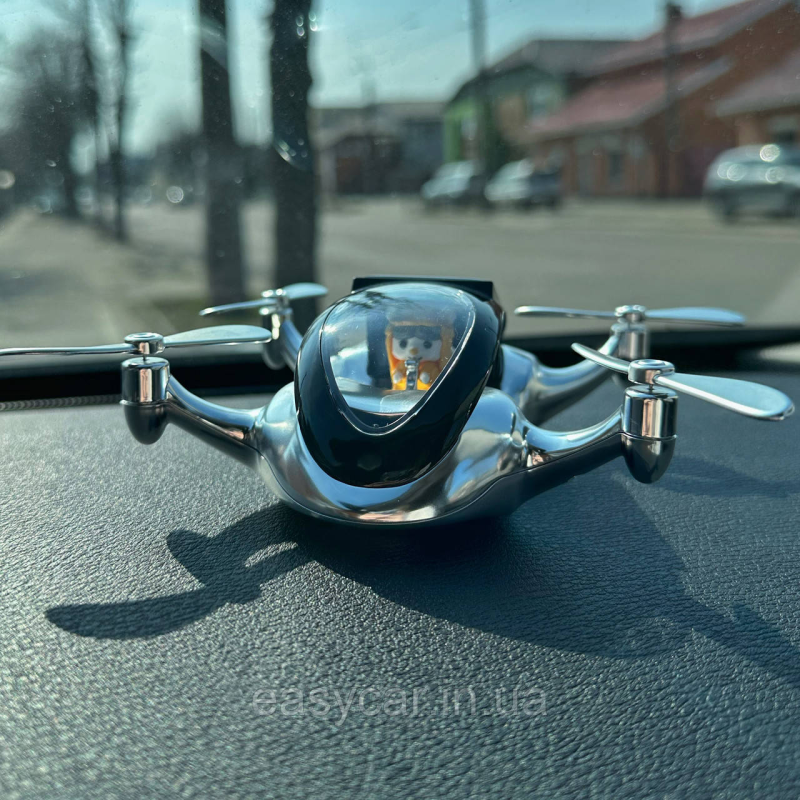 Ароматизатор в авто на сонячній батареї Дрон Ароматизатор в авто на сонячній батареї Дрон