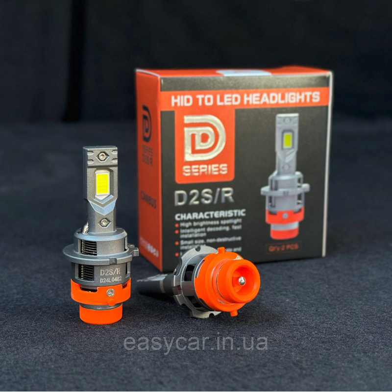LED D2S/R замість заводського ксенону Mini