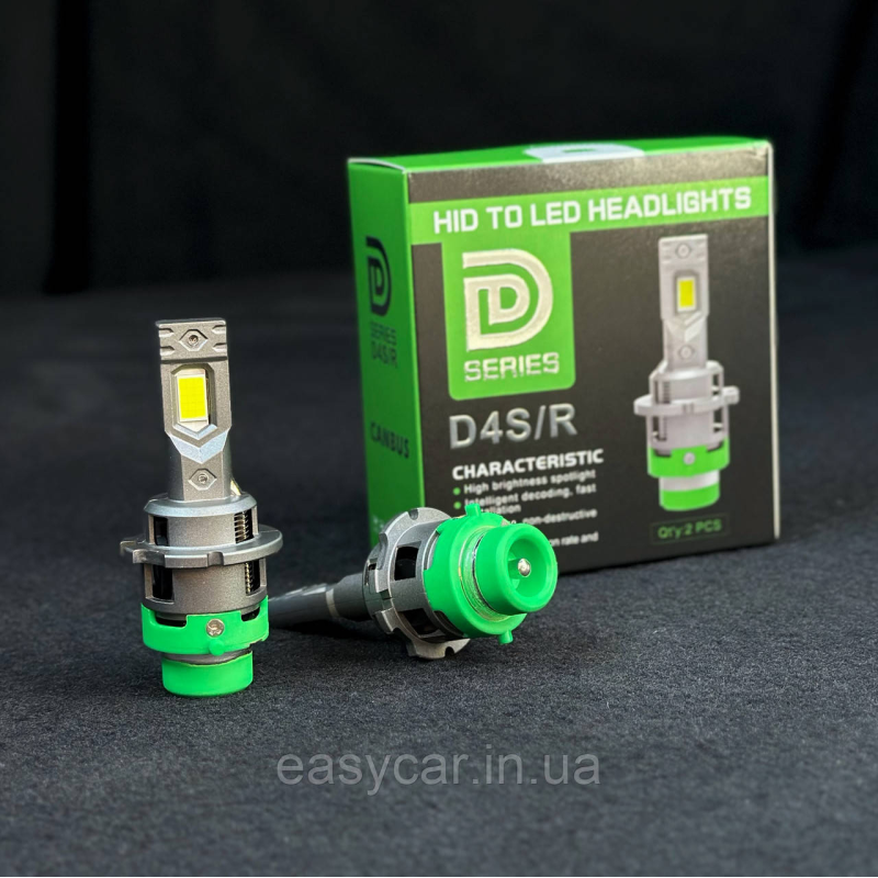LED D4S замість заводського ксенону Mini