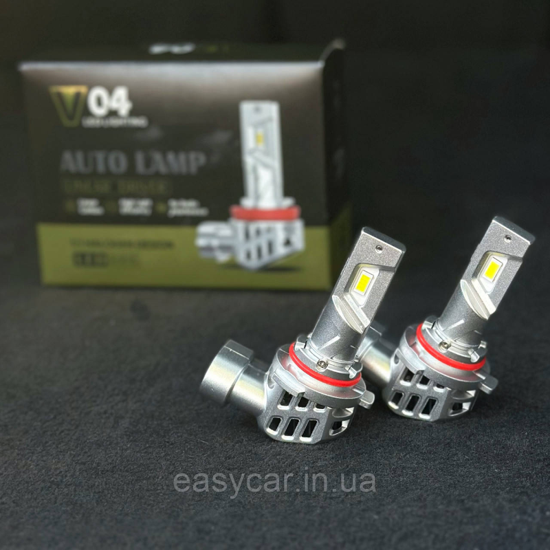 LED Світлодіодні лампи HB3 9005 (6500K) V04 28W 3800Lm