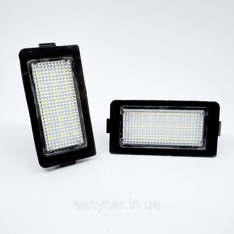 Штатна LED-підсвітка номерних знаків BMW E38 Штатна LED-підсвітка номерних знаків BMW E38