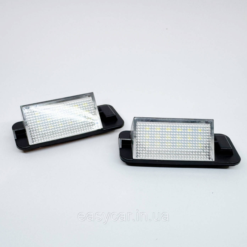 Штатна LED-підсвітка номерних знаків BMW E36 Штатна LED-підсвітка номерних знаків BMW E36