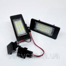 Штатна LED-підсвітка номерних знаків Auda A4(B8), A7, A6(C7), Q5, S5/A5/TT